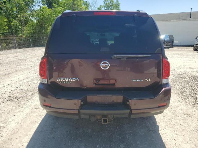 2013 Nissan Armada Sv VIN: 5N1BA0ND8DN609116 Lot: 56700854