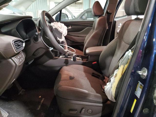 2020 Hyundai Santa Fe Sel VIN: 5NMS3CAD4LH212892 Lot: 54787444