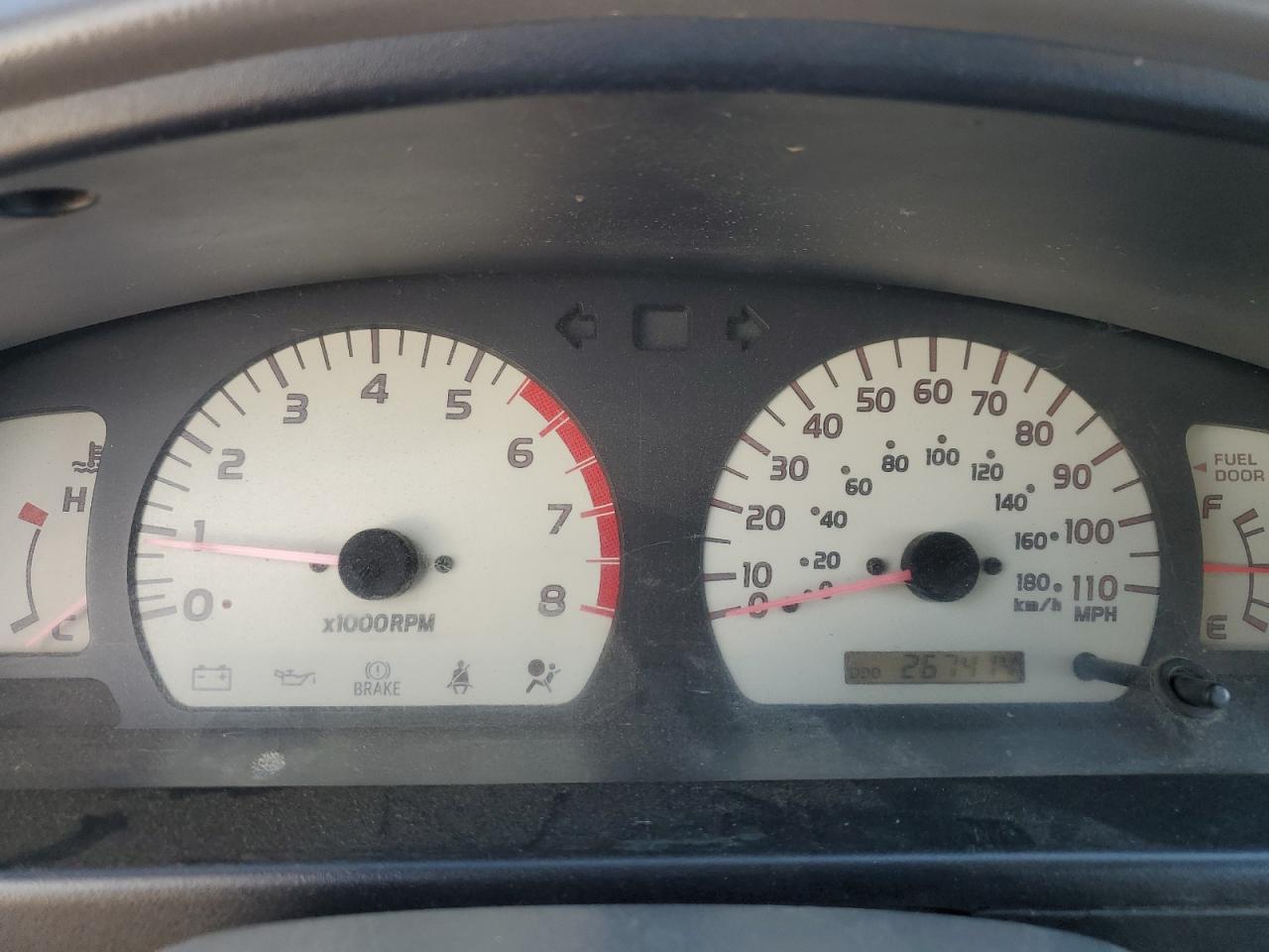 5TEVL52NX3Z224769 2003 Toyota Tacoma Xtracab