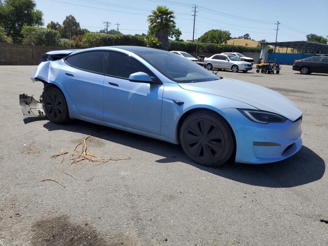 2022 Tesla Model S VIN: 5YJSA1E66NF485200 Lot: 55753534