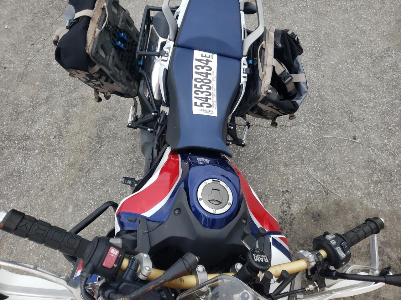 JH2SD04G9HK001319 HONDA CRF CYCLE 2017
