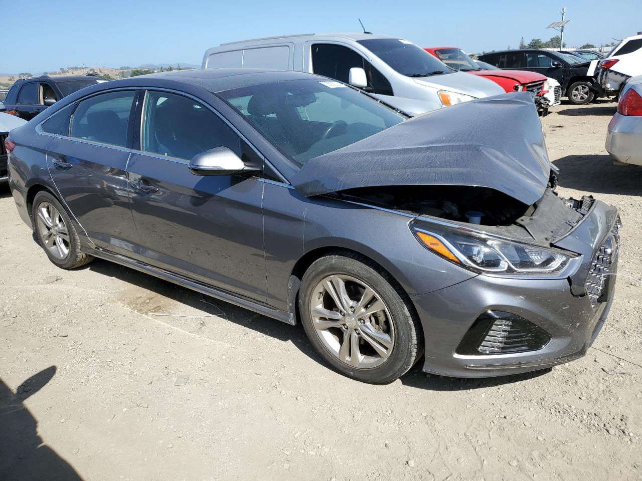 5NPE34AF3JH633149 2018 Hyundai Sonata Sport