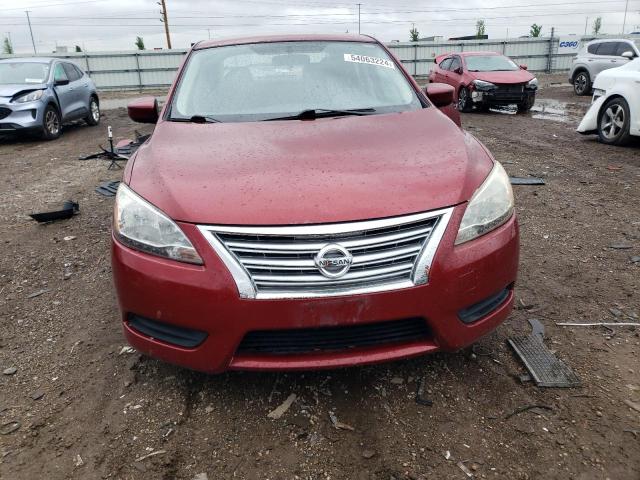 2015 Nissan Sentra S VIN: 3N1AB7AP0FL687725 Lot: 54063224