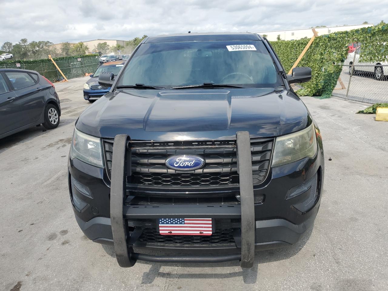 1FM5K8AR7HGB47135 2017 Ford Explorer Police Interceptor