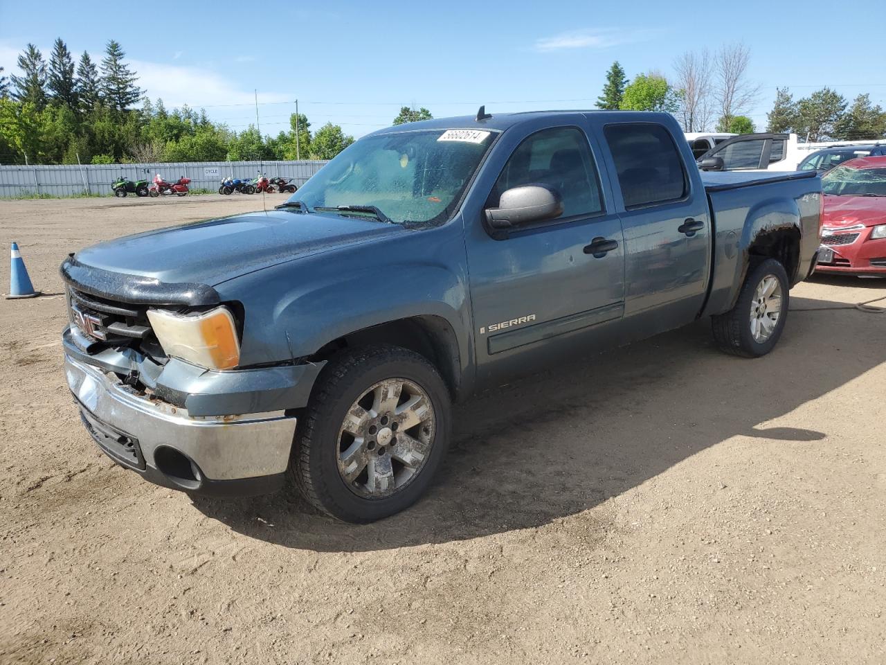 2GTEK13M371538775 2007 GMC New Sierra K1500