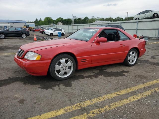 1999 Mercedes-Benz Sl 500 VIN: WDBFA68F7XF176486 Lot: 54900324