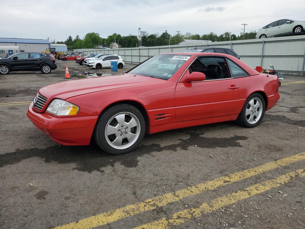 WDBFA68F7XF176486 1999 Mercedes-Benz Sl 500