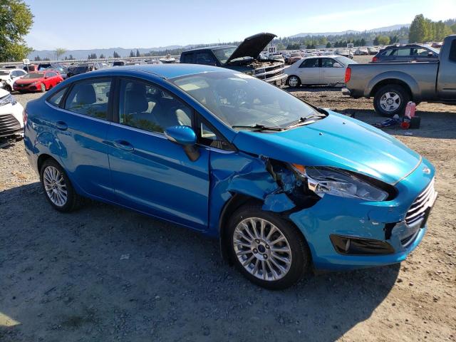 2014 Ford Fiesta Titanium VIN: 3FADP4CJ8EM196434 Lot: 54468174