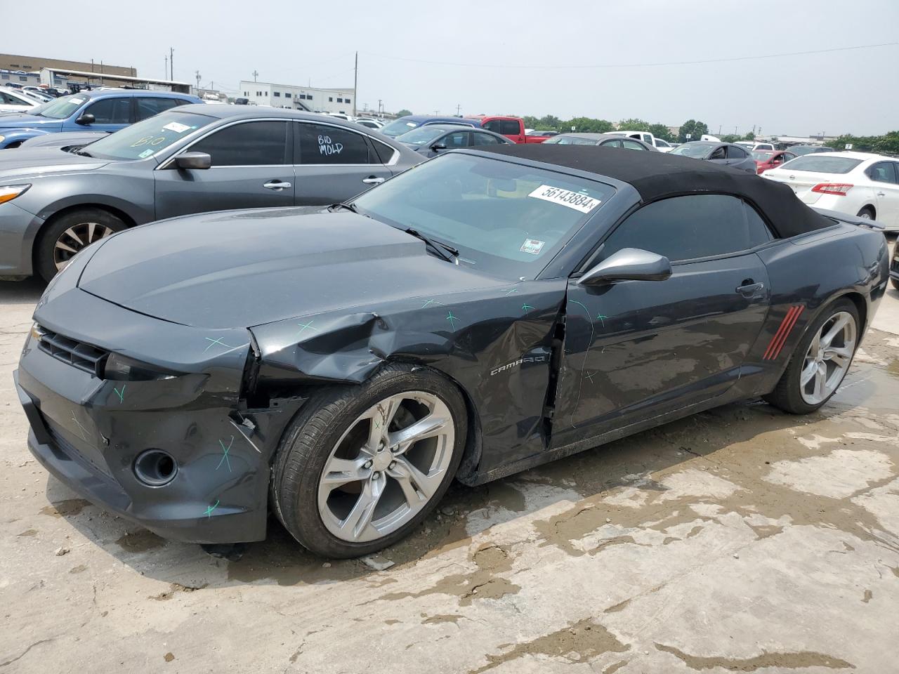 2G1FD3D35F9265704 2015 Chevrolet Camaro Lt