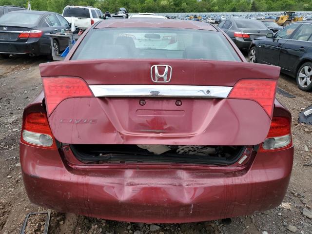 2009 Honda Civic Lx-S VIN: 2HGFA16669H525163 Lot: 54571204