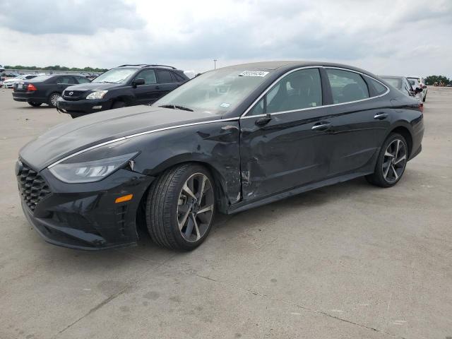 2021 Hyundai Sonata Sel Plus VIN: 5NPEJ4J27MH084854 Lot: 49859434