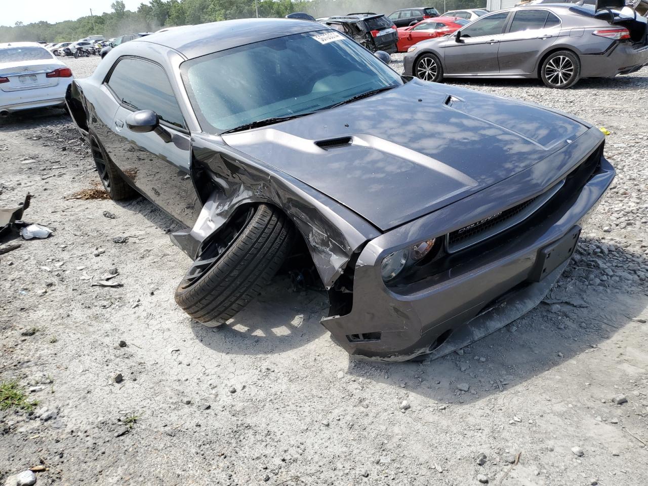 2014 Dodge Challenger Sxt vin: 2C3CDYAG1EH298836