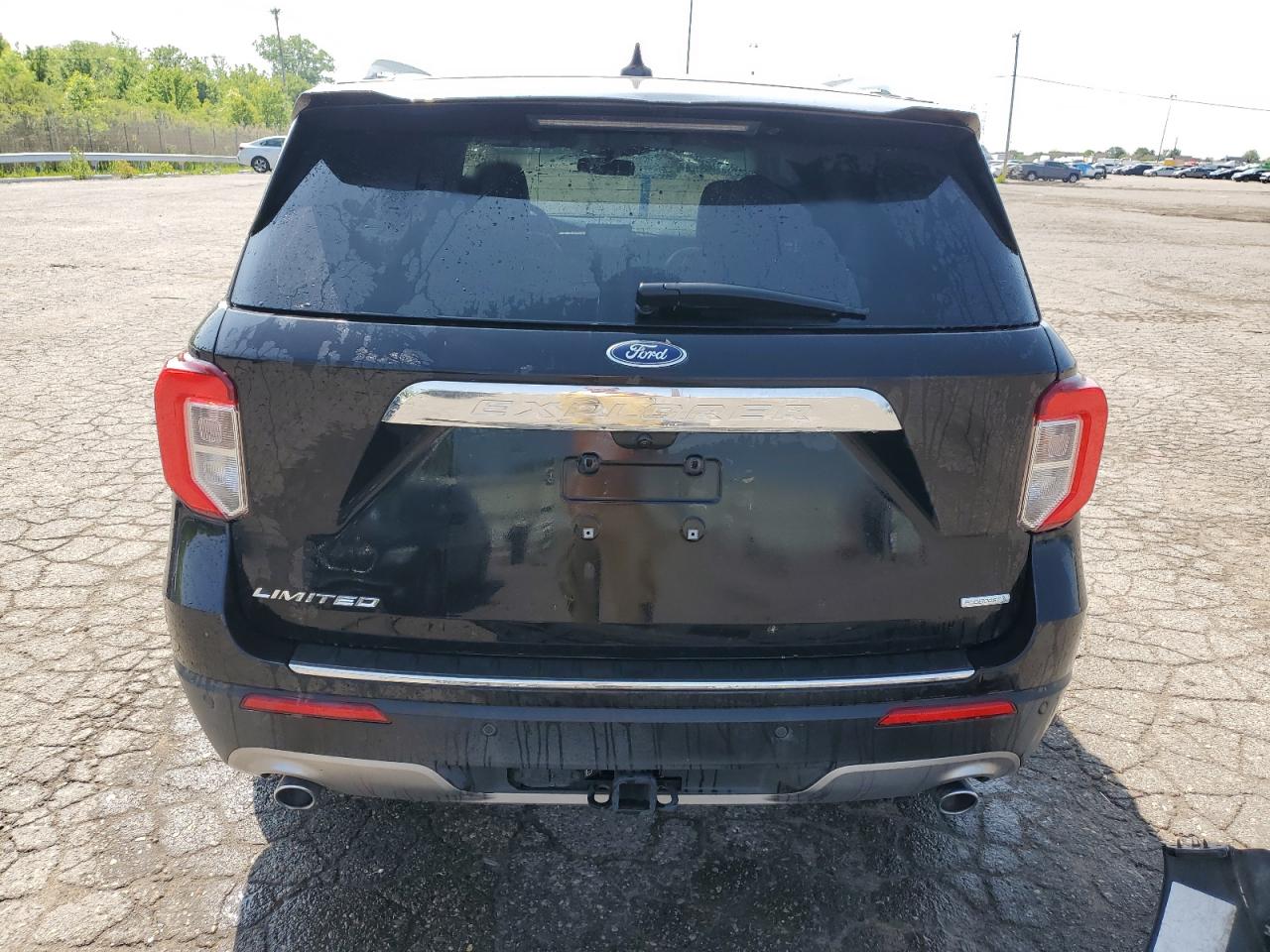 2020 Ford Explorer Limited vin: 1FMSK7FH4LGA10319