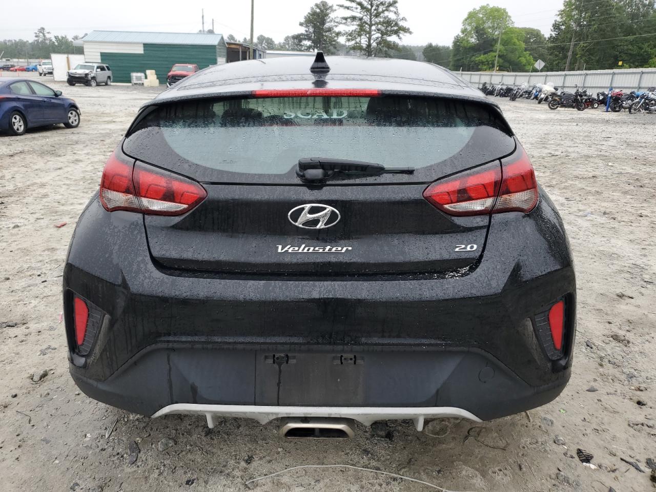 KMHTG6AF3KU018207 2019 Hyundai Veloster Base