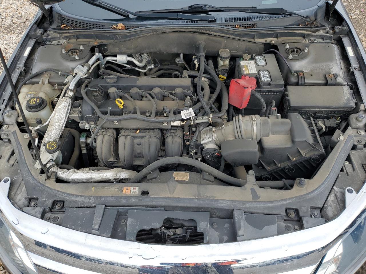 3FAHP0HA8AR372267 2010 Ford Fusion Se