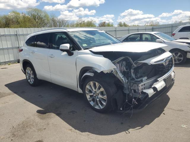 VIN 5TDYARAH5PS518850 2023 Toyota Highlander, Hybri... no.4