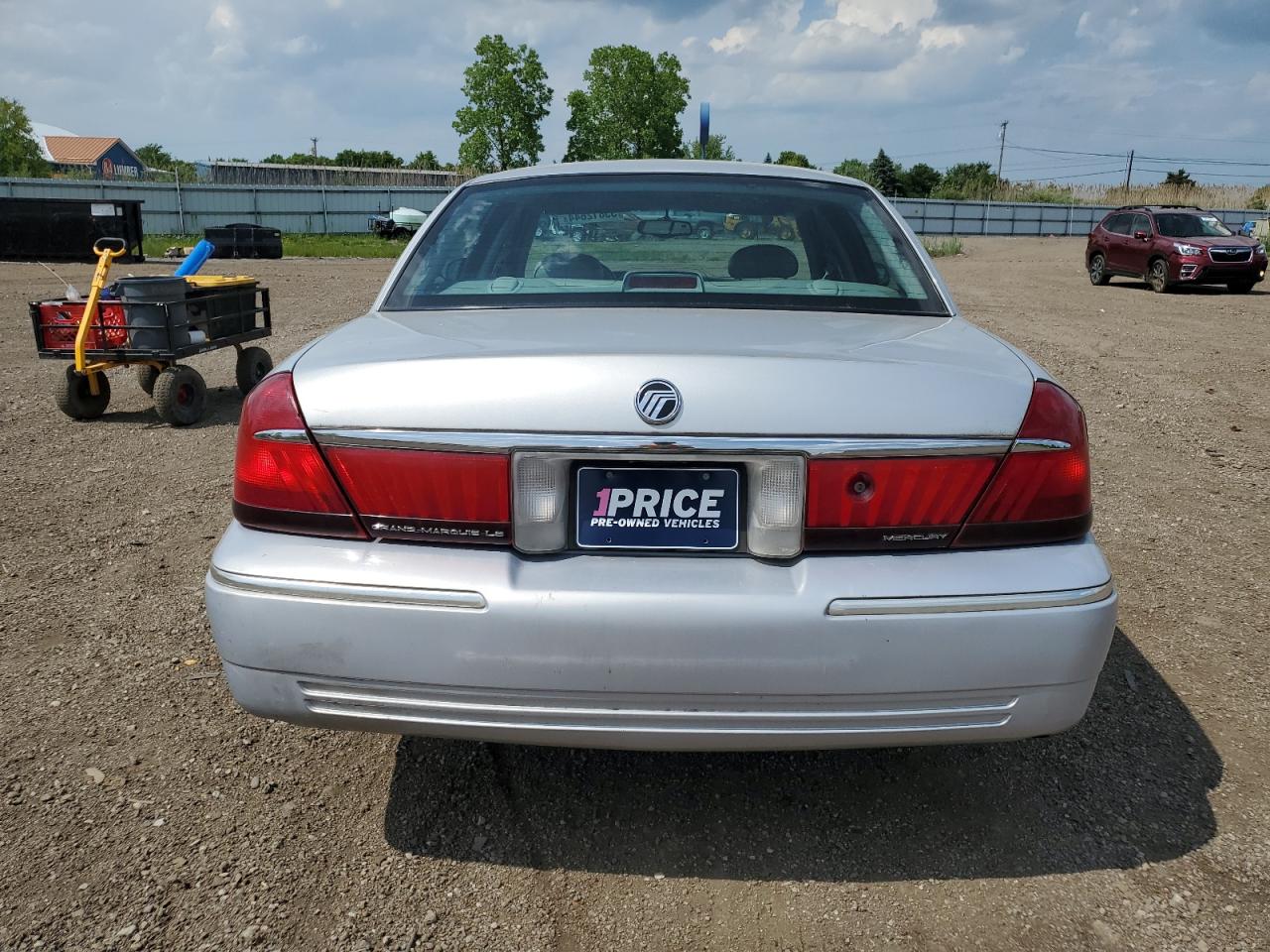 2MEFM75W32X655003 2002 Mercury Grand Marquis Ls