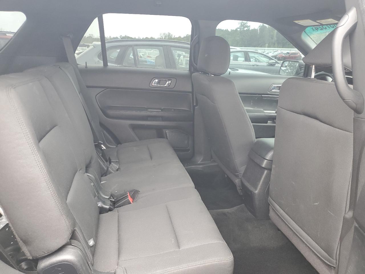 1FM5K8AR6HGA45101 FORD EXPLORER 2017