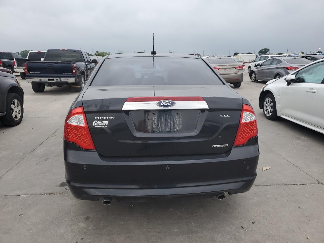 3FAHP0JG4CR217278 2012 Ford Fusion Sel