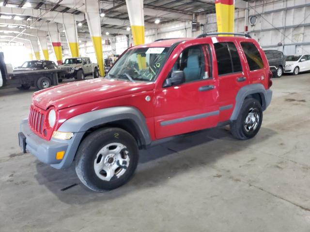1J4GL48KX5W589561 2005 Jeep Liberty Sport