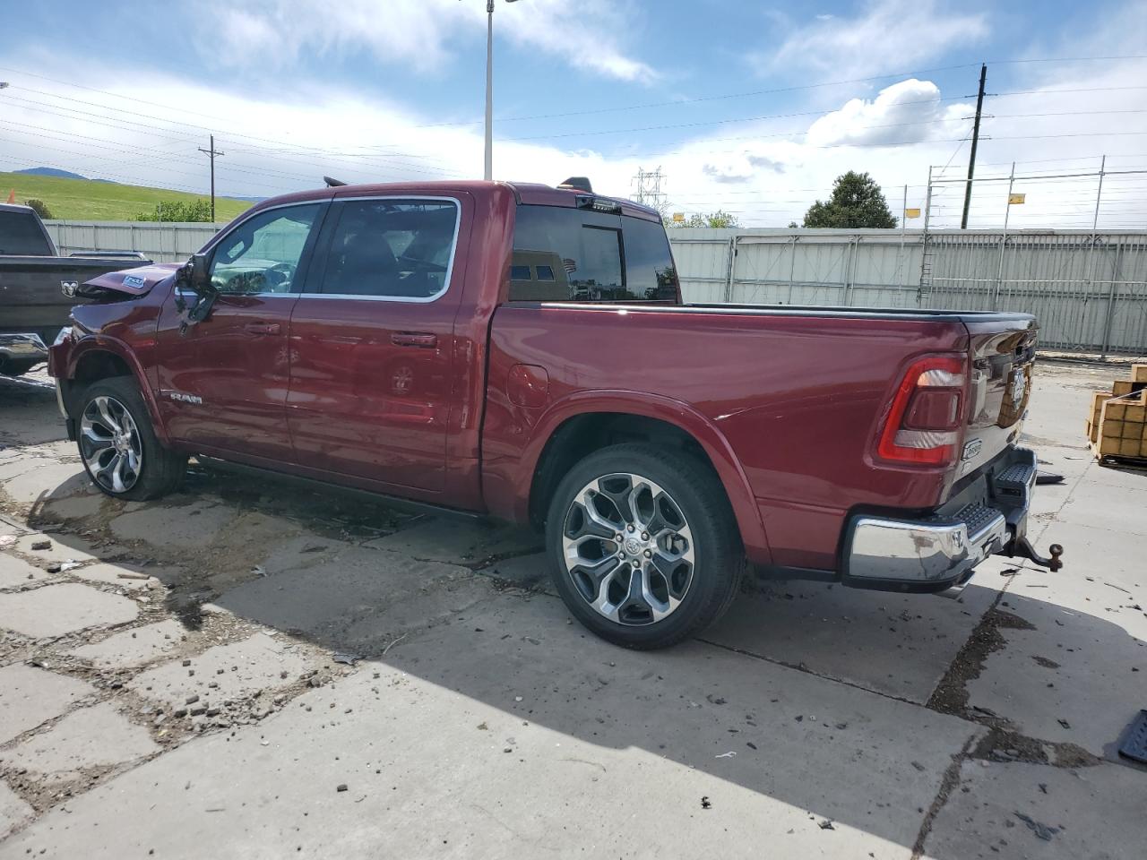 2023 Ram 1500 Longhorn vin: 1C6SRFKT6PN547853