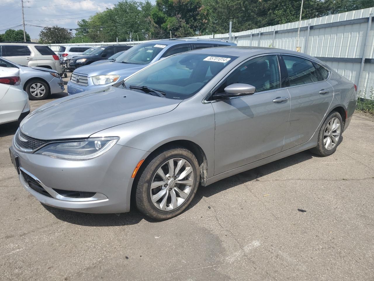 1C3CCCCB9FN573482 2015 Chrysler 200 C