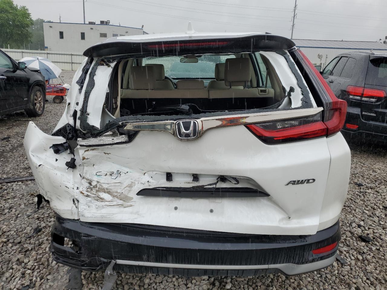 2HKRW2H28LH636308 2020 Honda Cr-V Lx