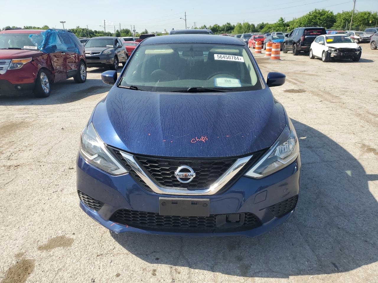 3N1AB7AP9KY267670 NISSAN SENTRA 2019