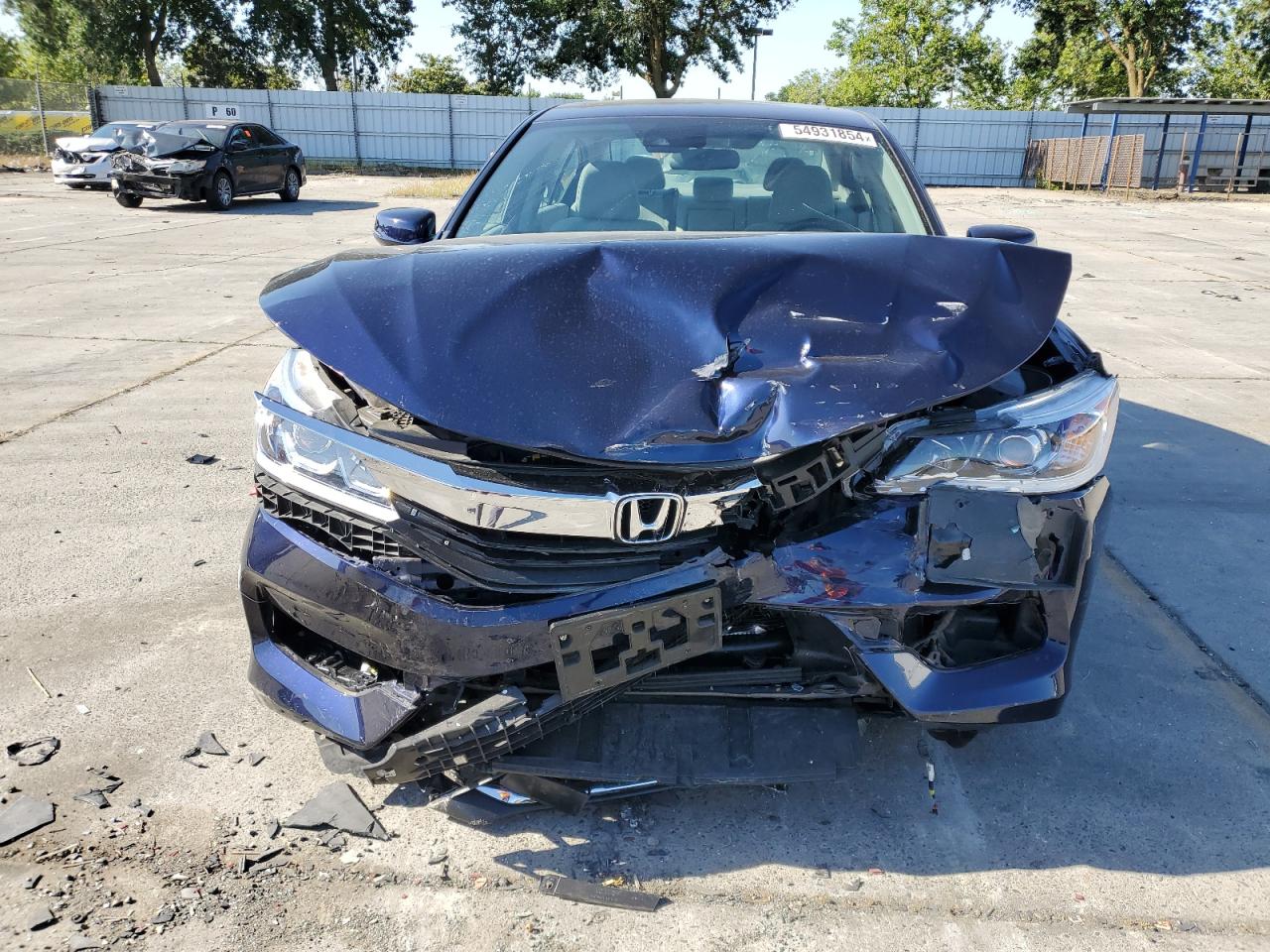 1HGCR2F07GA183263 2016 Honda Accord Ex