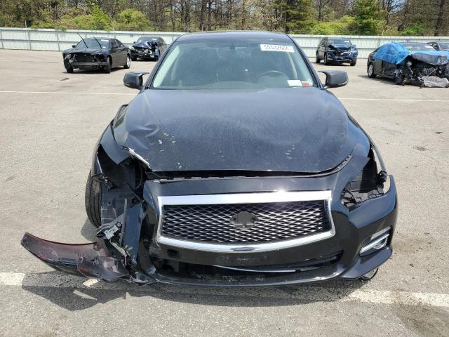 2014 Infiniti Q50 Base VIN: JN1BV7AR5EM687351 Lot: 55532684