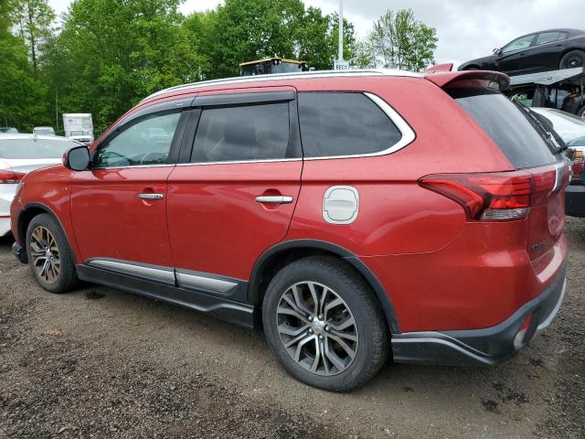 2017 Mitsubishi Outlander Gt VIN: JA4JZ4AX8HZ037716 Lot: 54770834