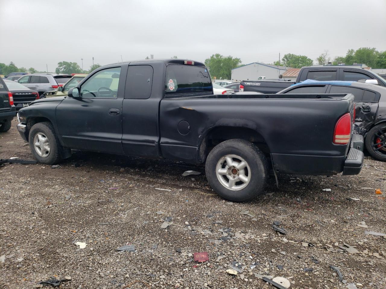 1B7GL22X4WS518833 1998 Dodge Dakota