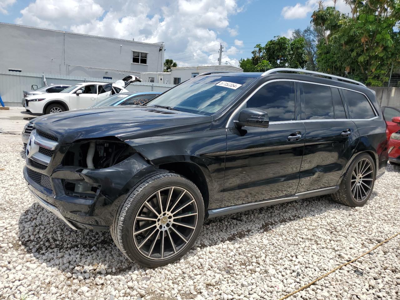 2013 Mercedes-Benz Gl 450 4Matic vin: 4JGDF7CEXDA152847