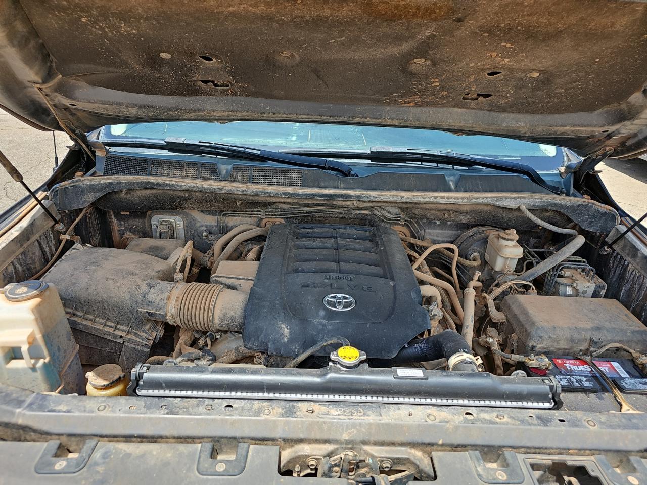 2019 Toyota Tundra Crewmax Sr5 vin: 5TFDY5F1XKX778341