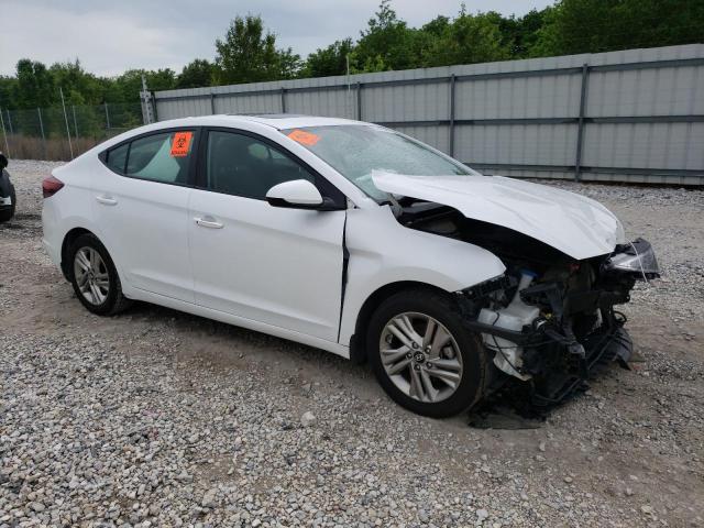 2019 Hyundai Elantra Sel VIN: 5NPD84LFXKH424096 Lot: 53312444