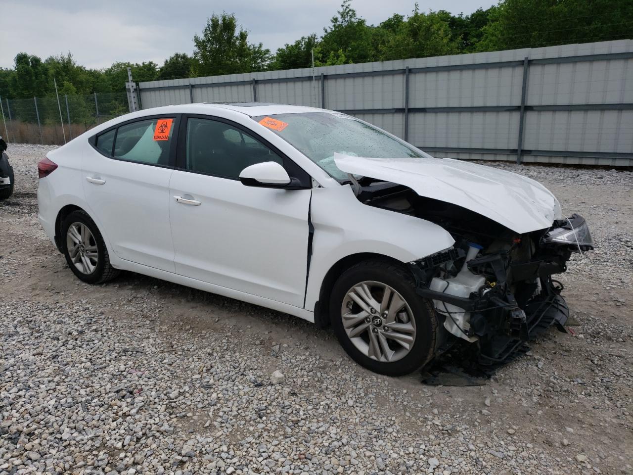 5NPD84LFXKH424096 2019 Hyundai Elantra Sel