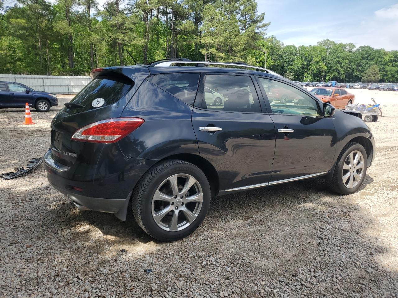 JN8AZ1MU7EW416651 2014 Nissan Murano S