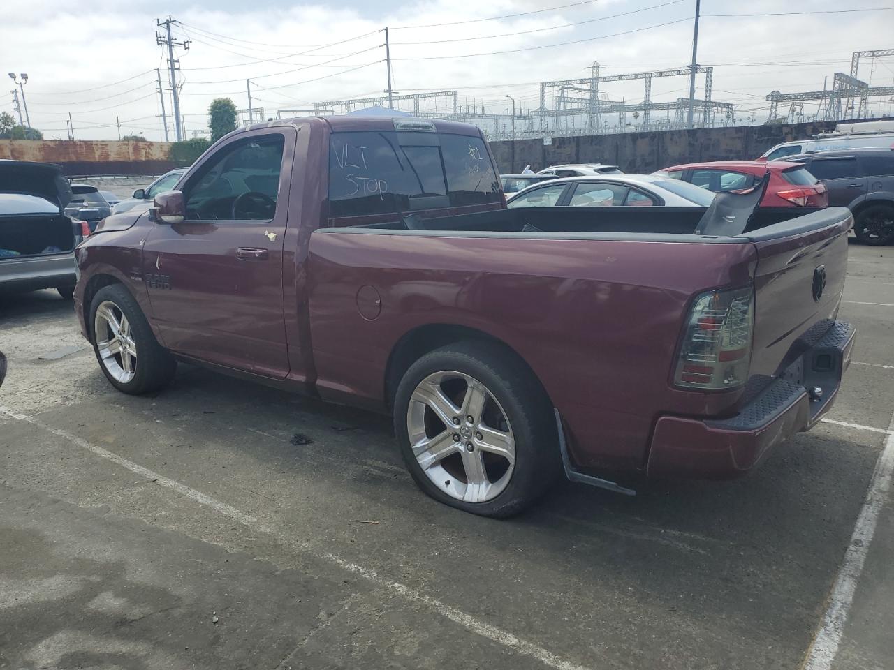 2013 Ram 1500 Sport vin: 3C6JR6CT5DG508430