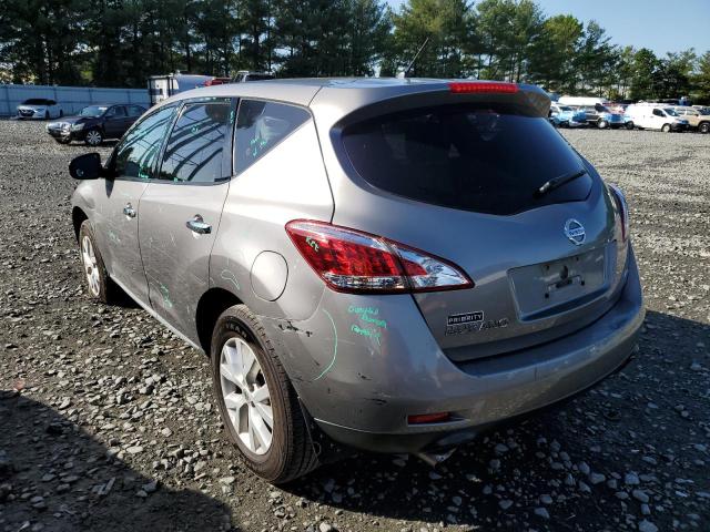 2011 Nissan Murano S VIN: JN8AZ1MW8BW160422 Lot: 55672154