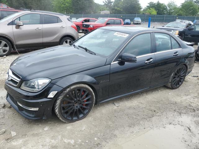 2013 Mercedes-Benz C 63 Amg VIN: WDDGF7HB0DA784763 Lot: 54684654