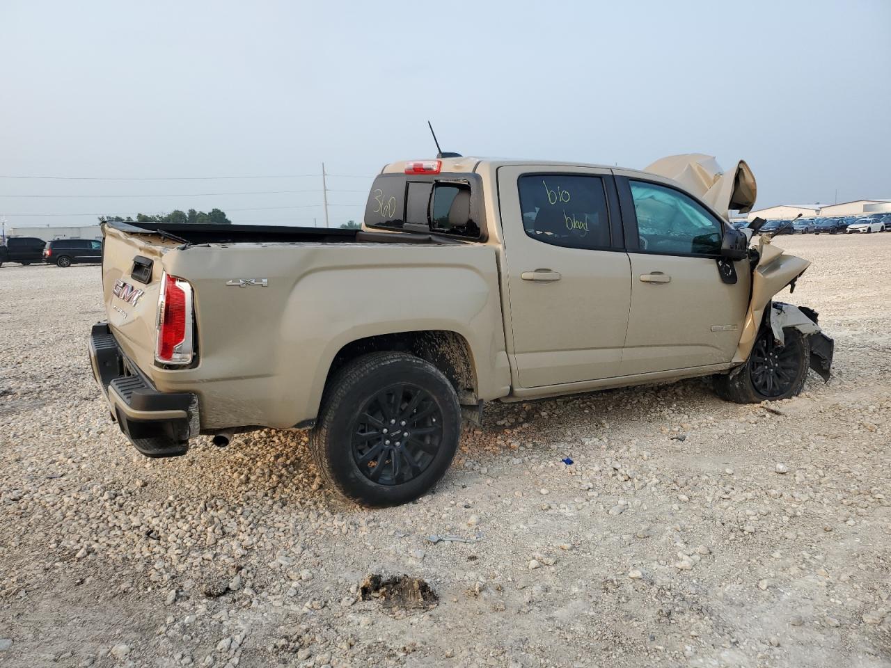 2022 GMC Canyon Elevation vin: 1GTG6CEN2N1234547