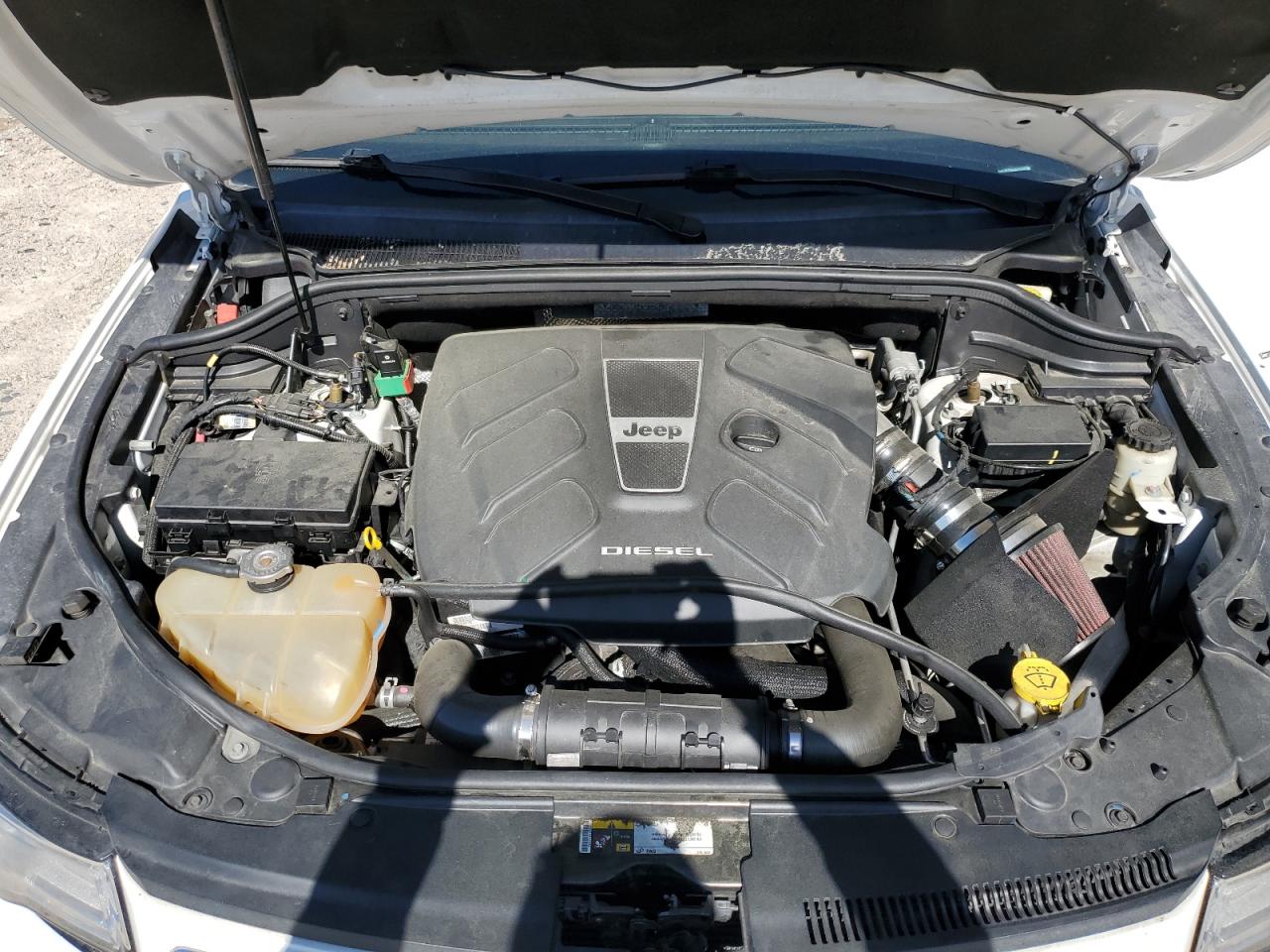 1C4RJFCM3EC384559 2014 Jeep Grand Cherokee Overland