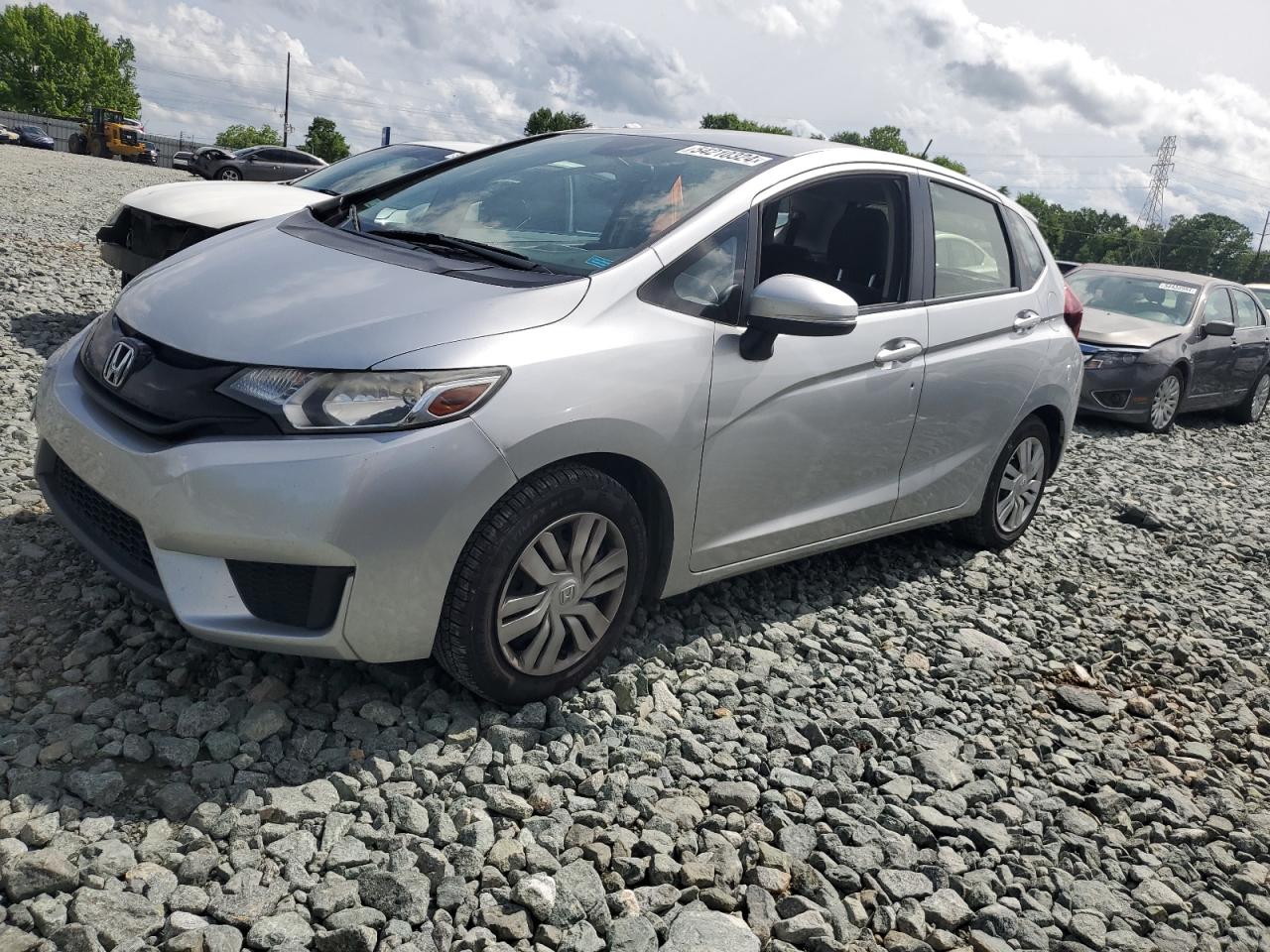 JHMGK5H57GX036483 2016 Honda Fit Lx