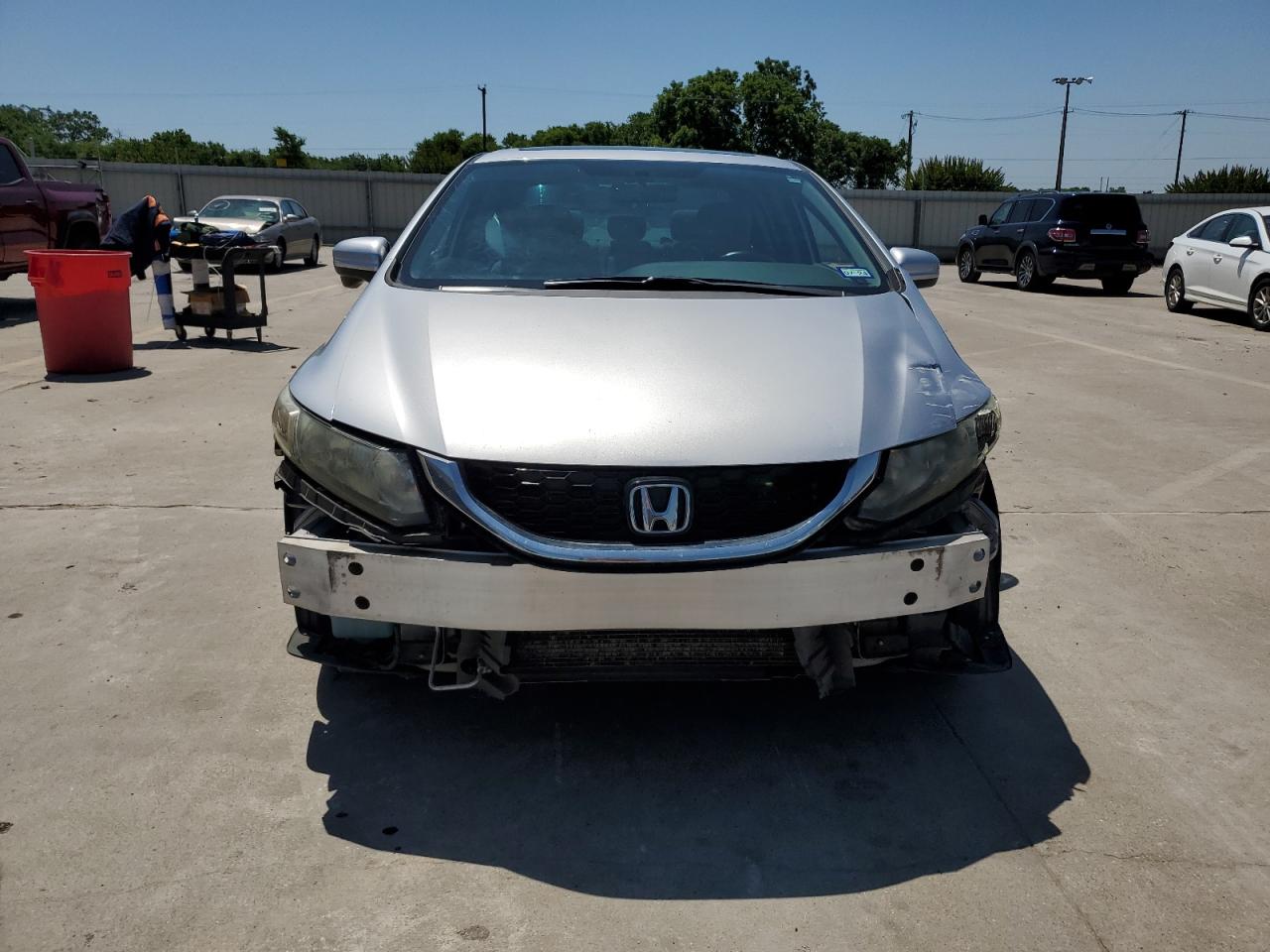 19XFB2F89EE002910 2014 Honda Civic Ex