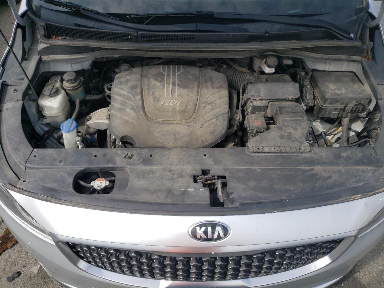 KNDMB5C16G6088461 2016 Kia Sedona Lx