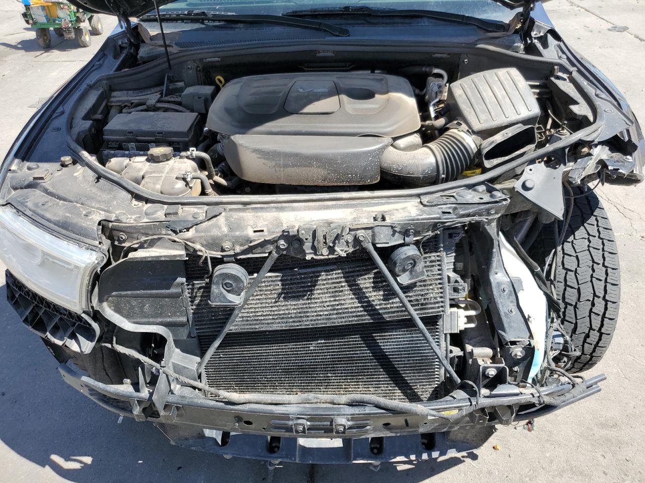 1C4RDJAGXKC585541 2019 Dodge Durango Sxt