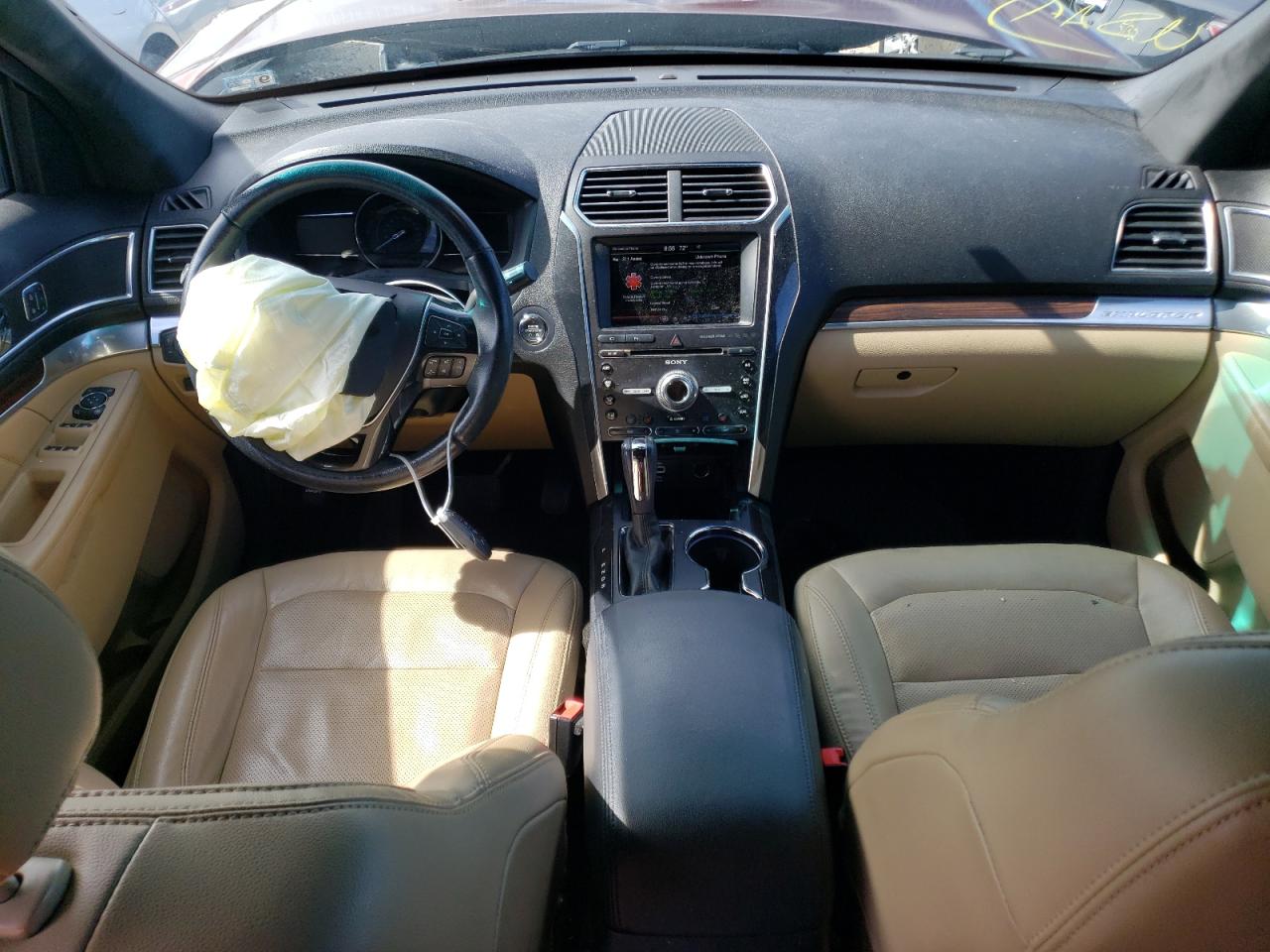 1FM5K7FHXGGC31118 FORD EXPLORER 2016