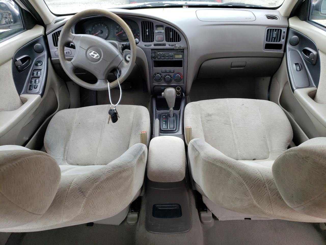 KMHDN46D34U909249 2004 Hyundai Elantra Gls