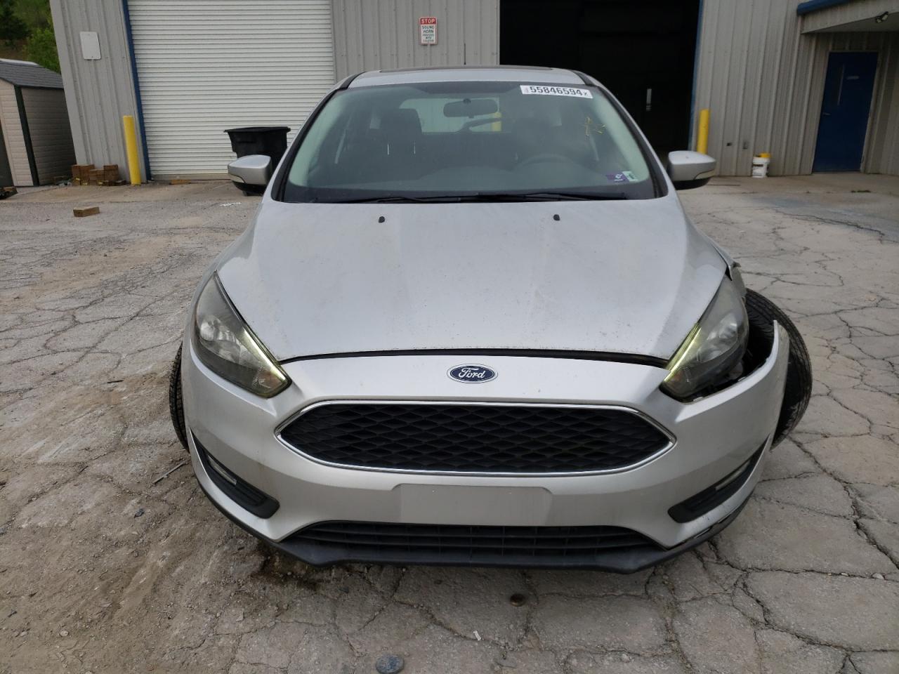 1FADP3M2XHL265261 FORD FOCUS 2017