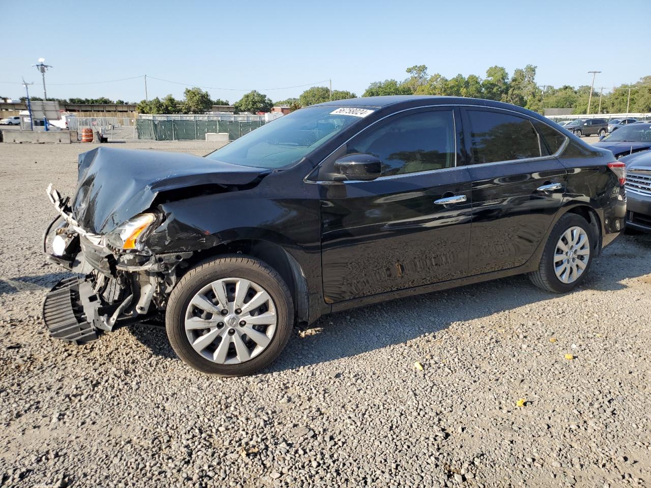 3N1AB7AP3FY256802 2015 Nissan Sentra S